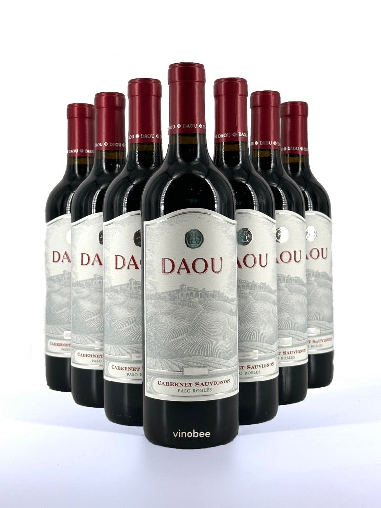 12 Bottles DAOU Cabernet Sauvignon