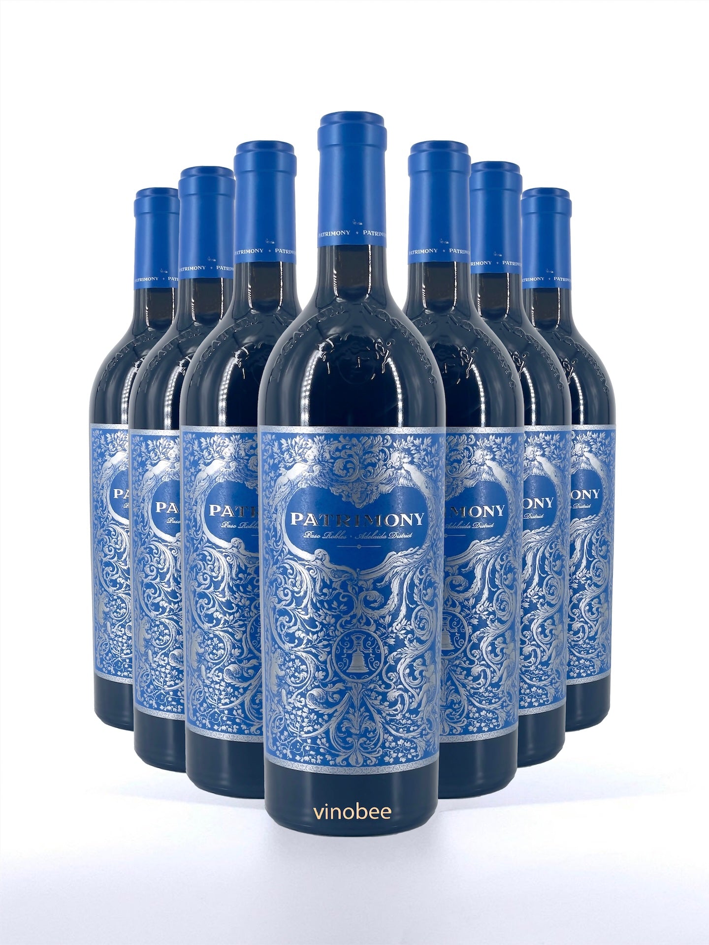 12 Bottles DAOU Patrimony Cabernet Sauvignon