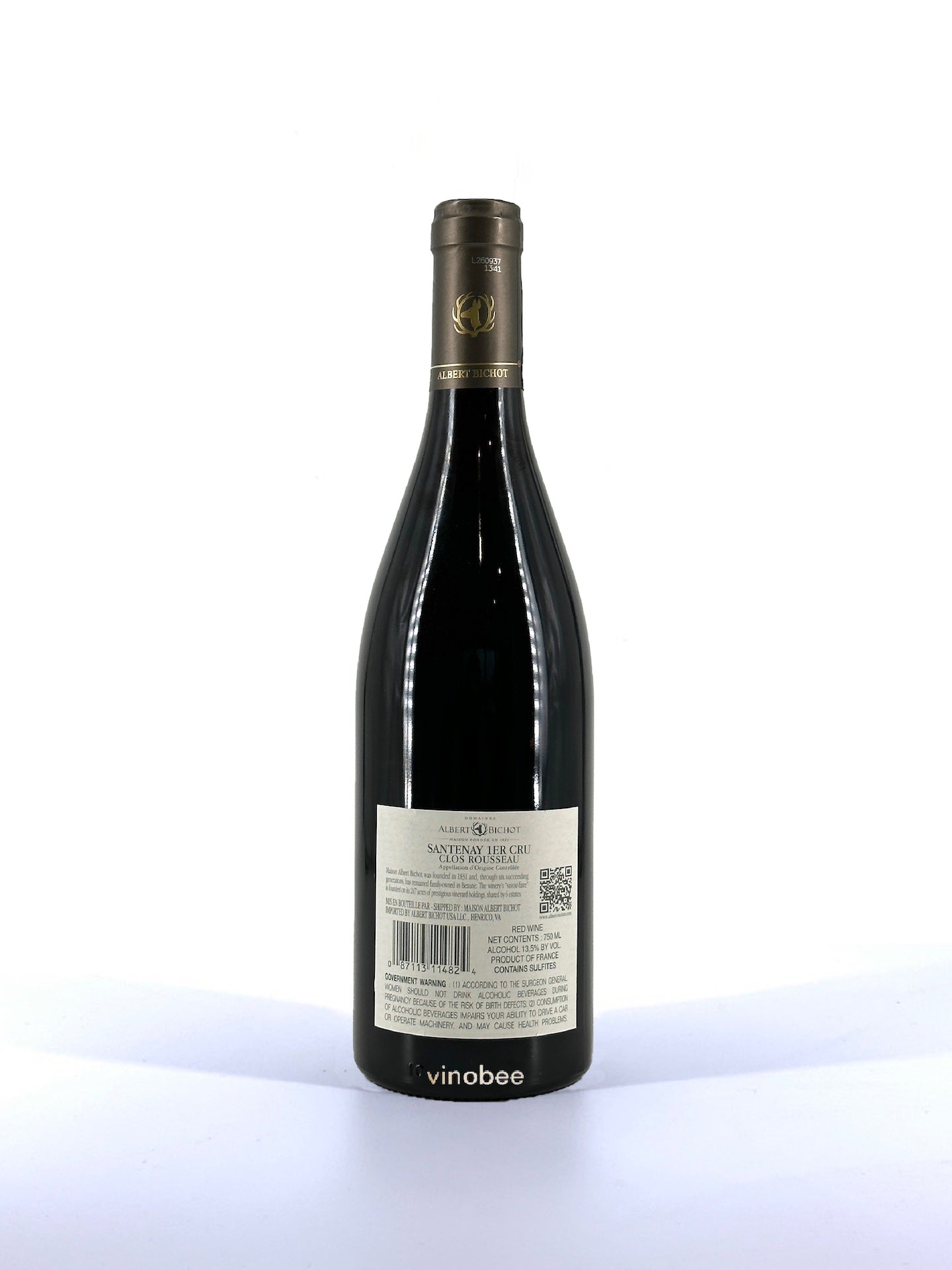 Albert Bichot Santenay 1er Cru 'Clos Rousseau'