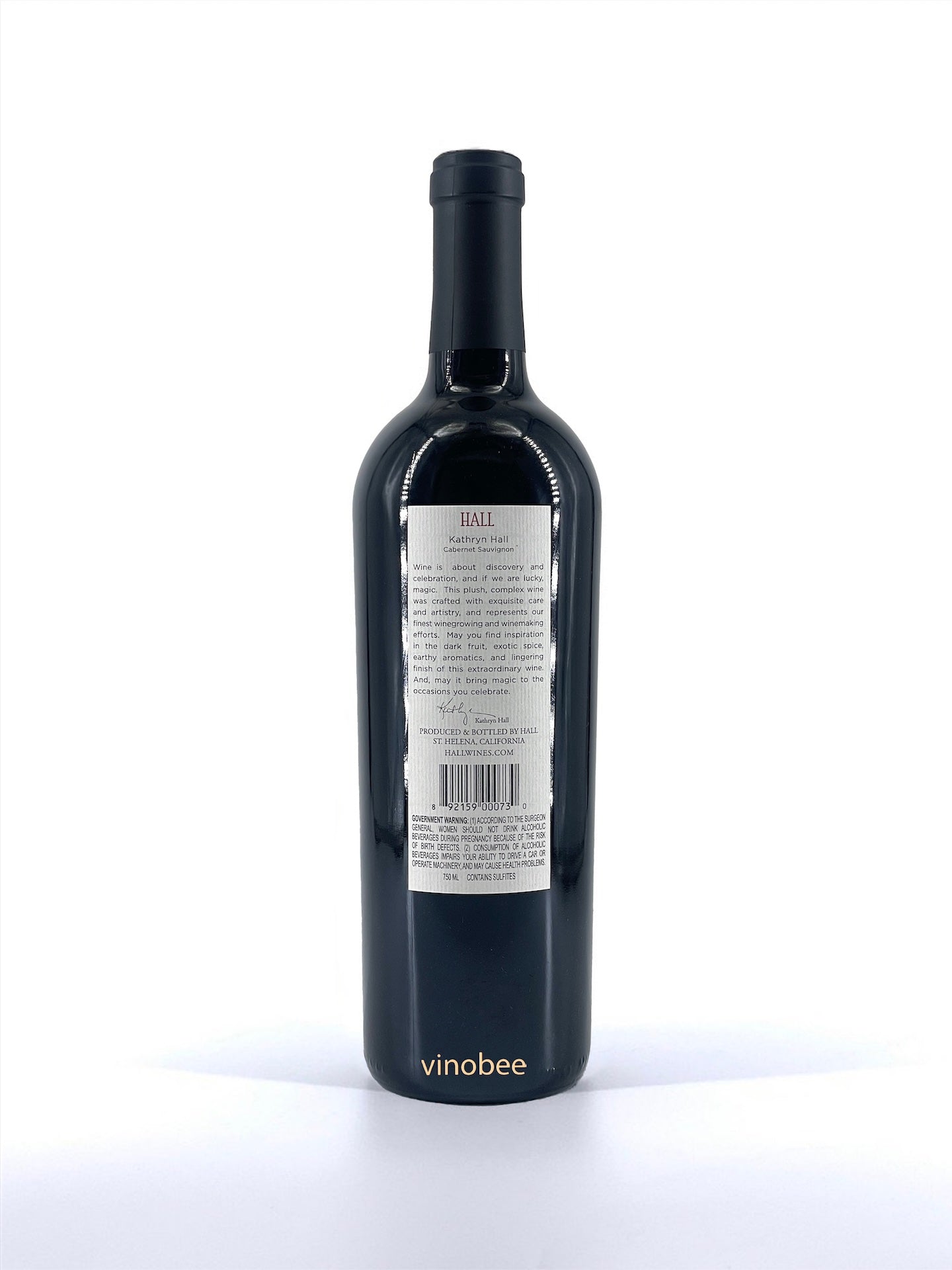 Kathryn Hall Napa Valley Cabernet Sauvignon