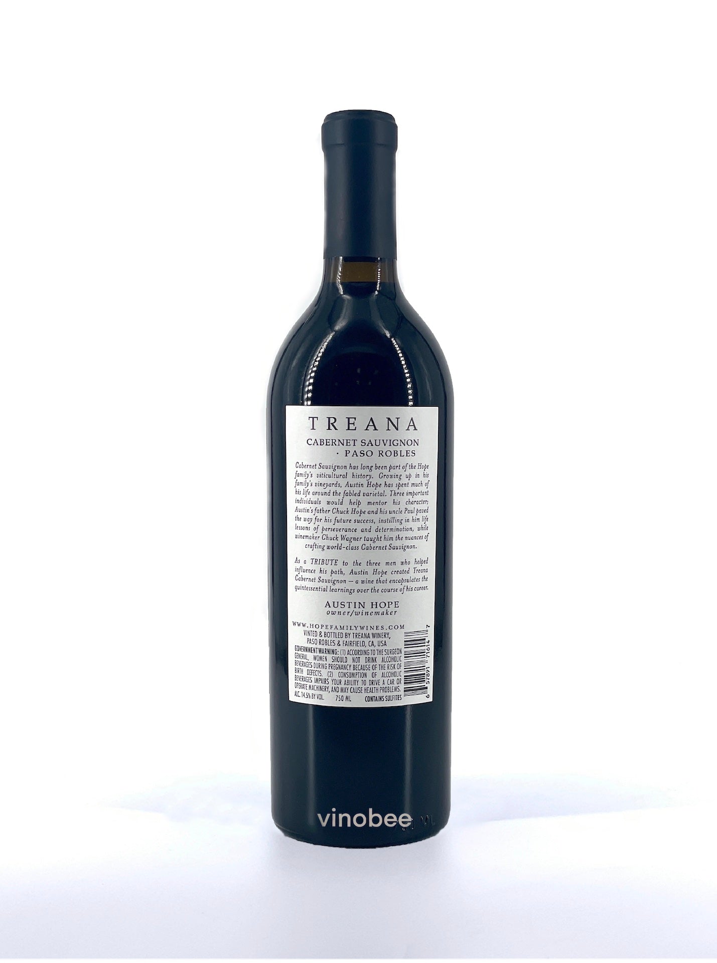 Treana Paso Robles Cabernet Sauvignon