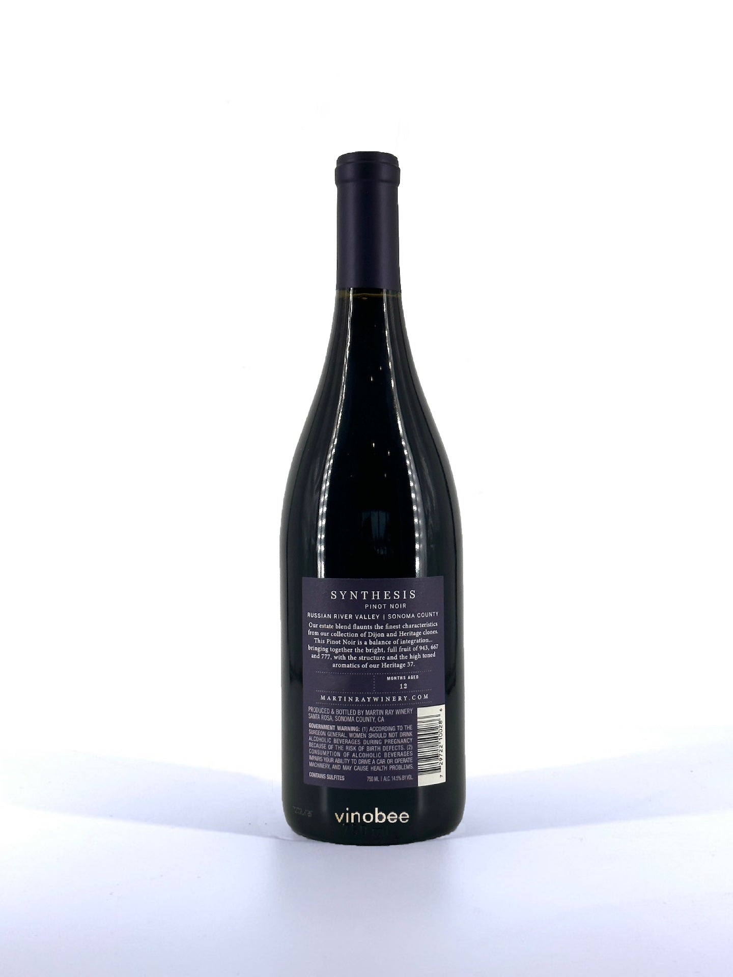 Synthesis Estate Russian River Valley Pinot Noir