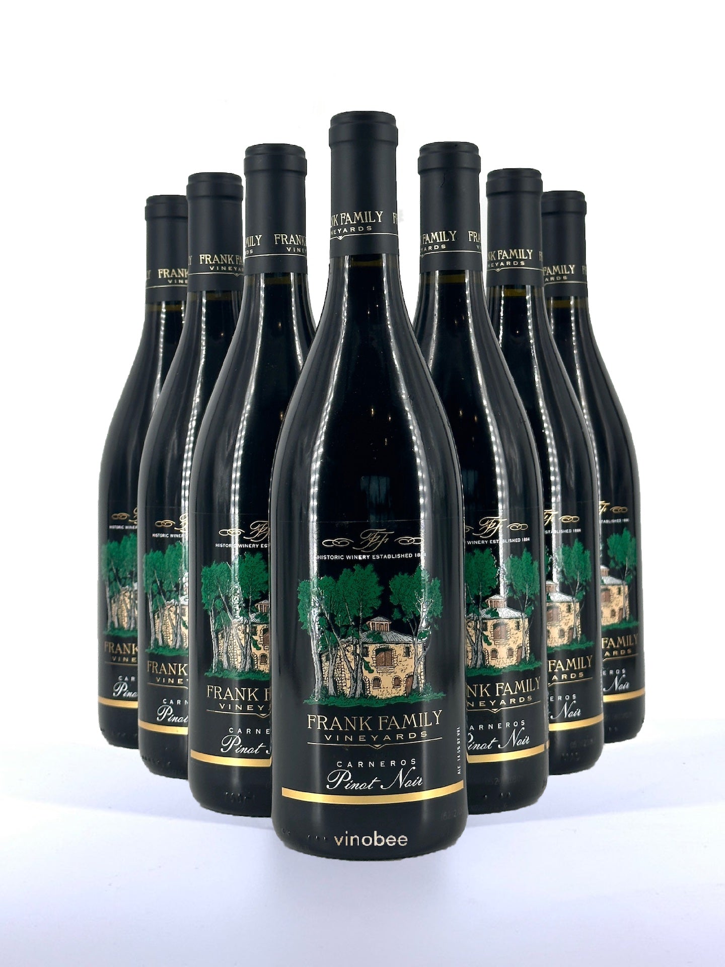 12 Bottles Frank Family Pinot Noir