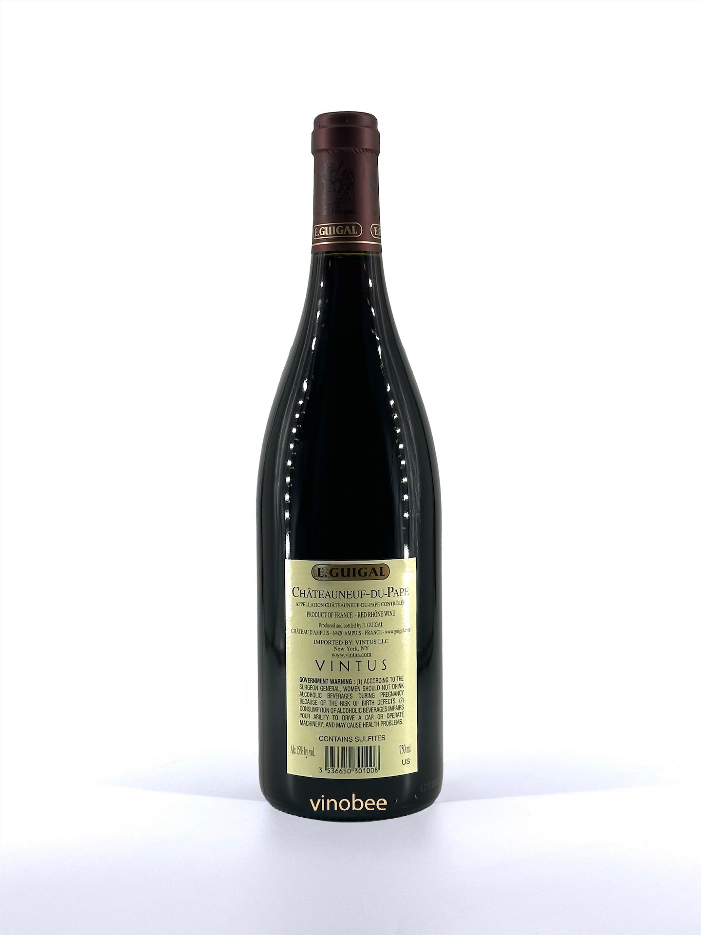E. Guigal Chateauneuf-du-Pape Red Rhone Blend