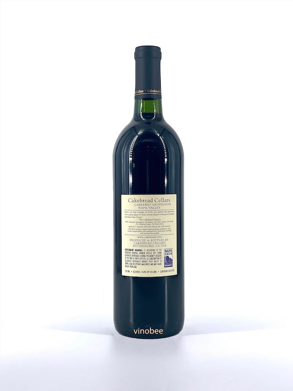 Cakebread Cellars Cabernet Sauvignon Napa Valley