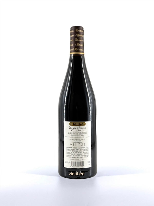 E. Guigal Château d'Ampuis Côte-Rôtie Syrah
