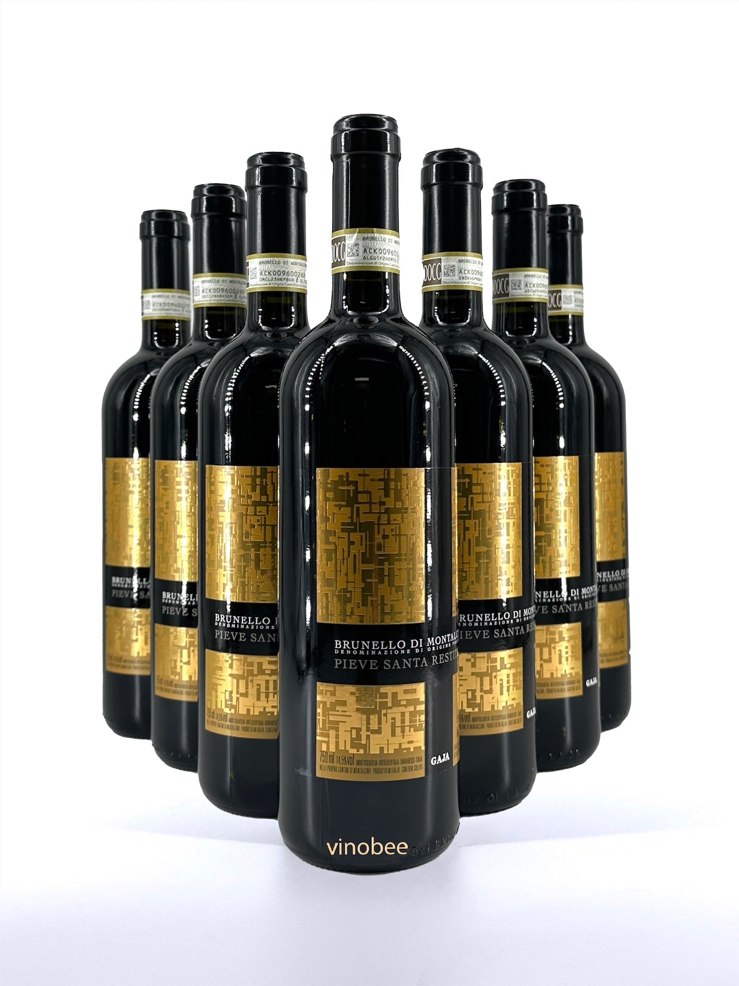 12 Bottles Gaja Pieve Santa Restituta Brunello di Montalcino