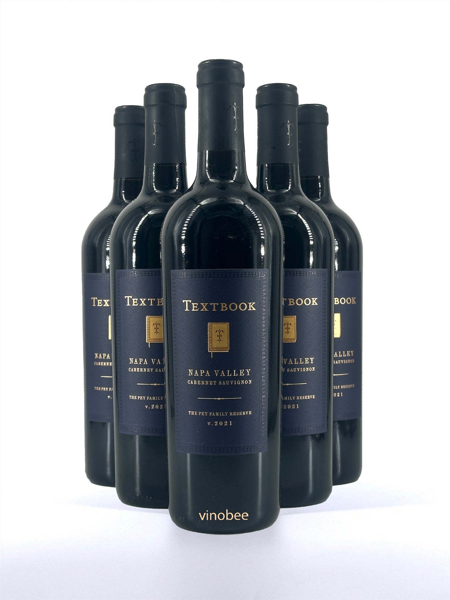 6 Bottles TEXTBOOK Napa Valley Reserve Cabernet Sauvignon 2021 750ml