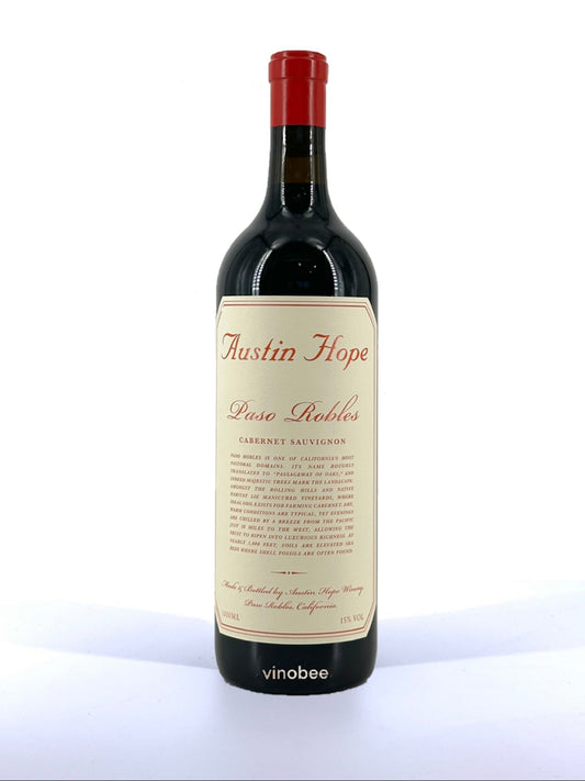 Austin Hope Paso Robles Cabernet Sauvignon 1.0L