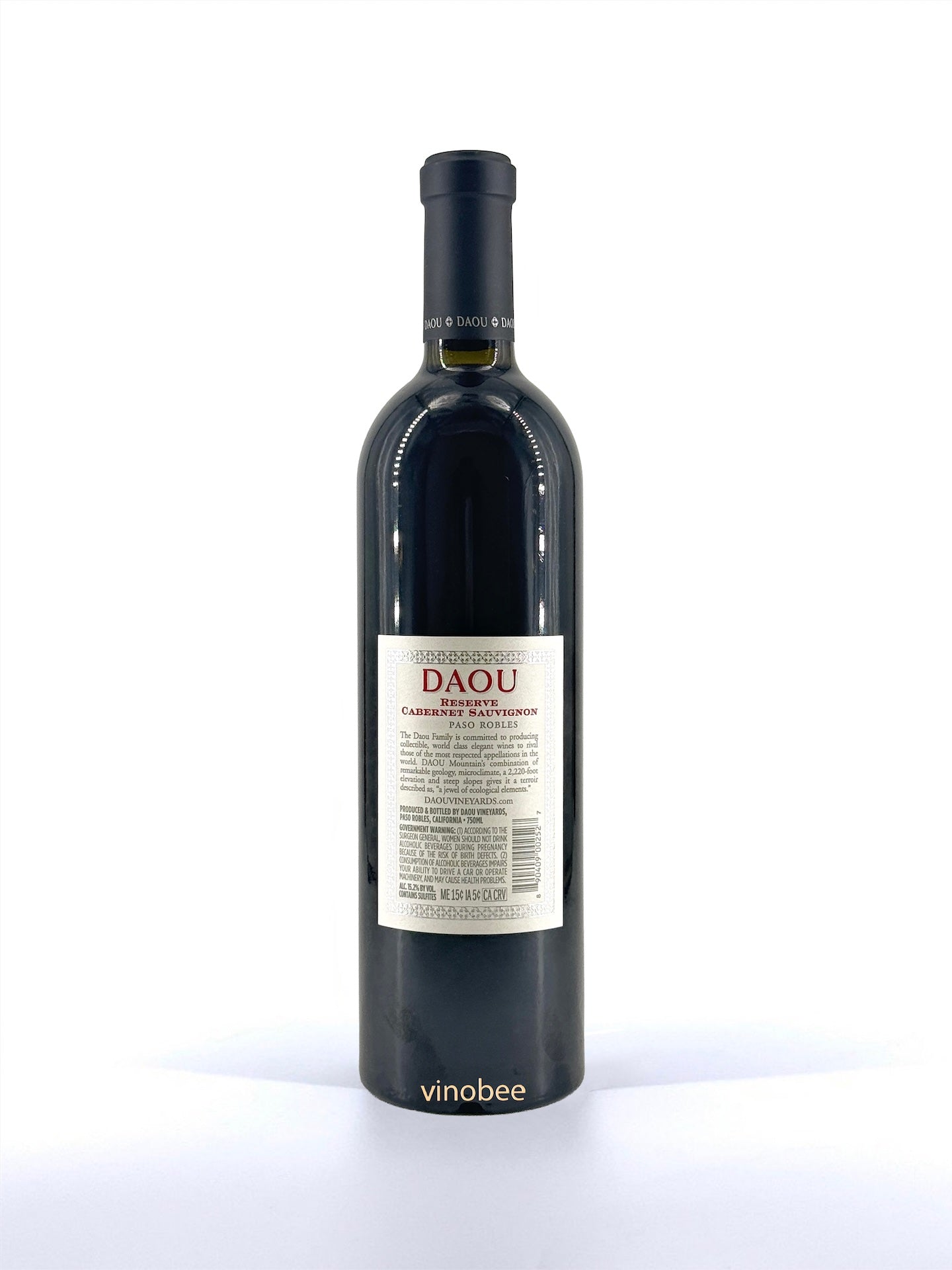DAOU Reserve Cabernet Sauvignon