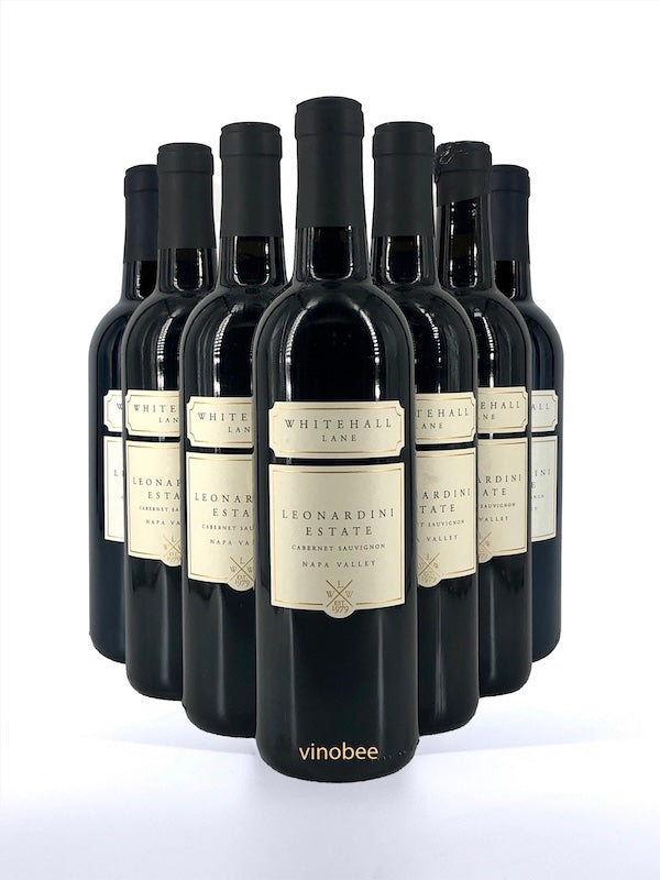 12 Bottles Whitehall Lane Napa Valley Cabernet Sauvignon Leonardini Estate