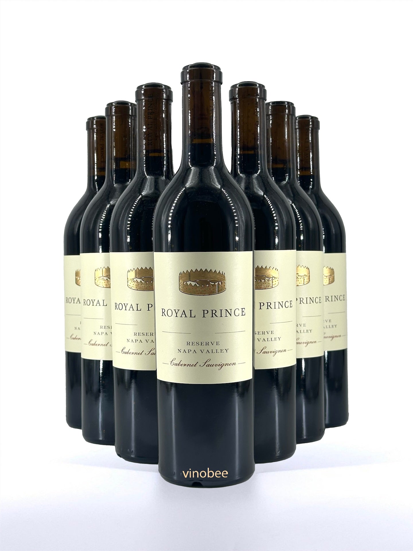 12 Bottles Royal Prince Napa Valley Reserve Cabernet Sauvignon