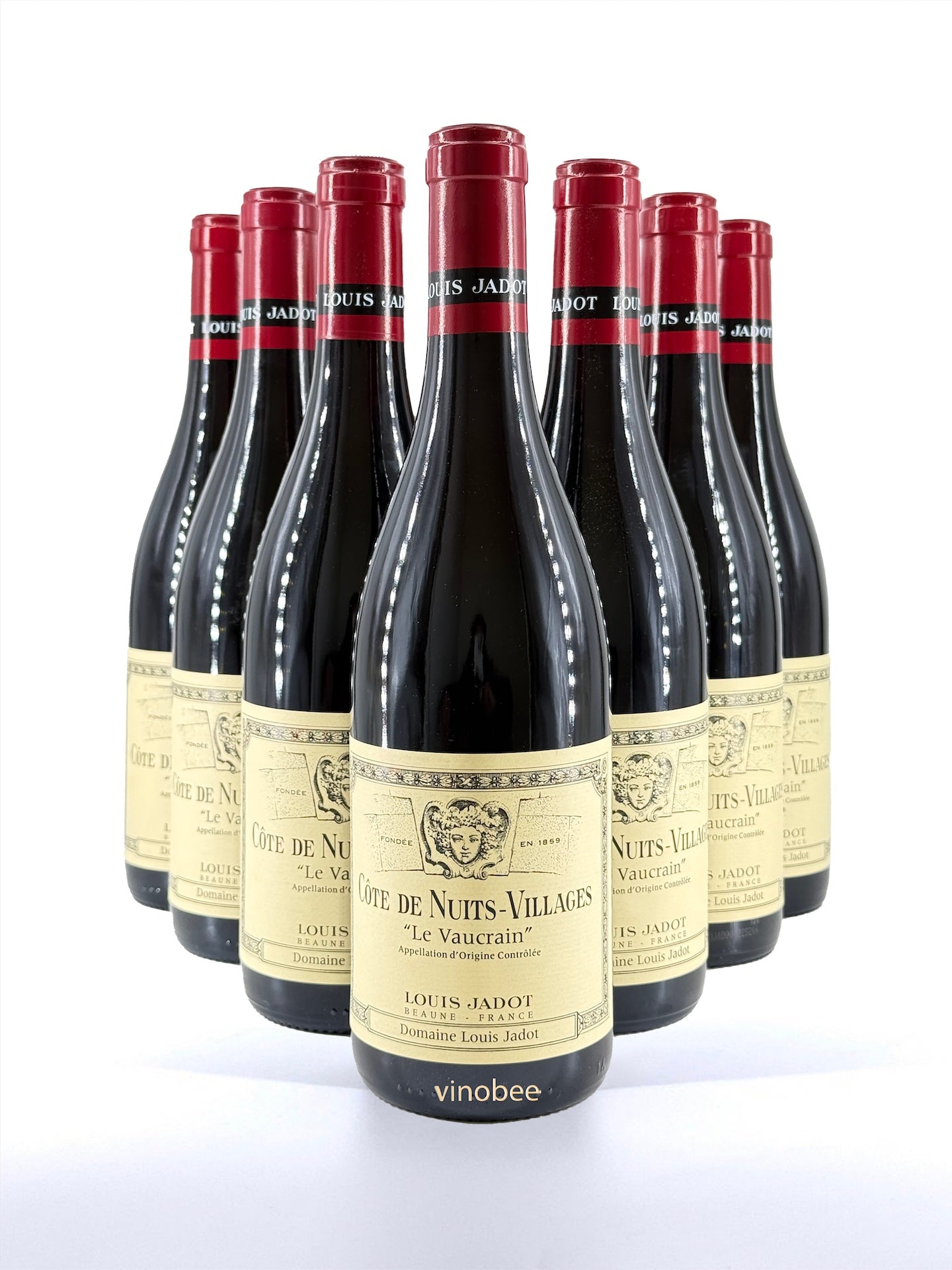 12 Bottles Louis Jadot Côte de Nuits Villages Le Vaucrain