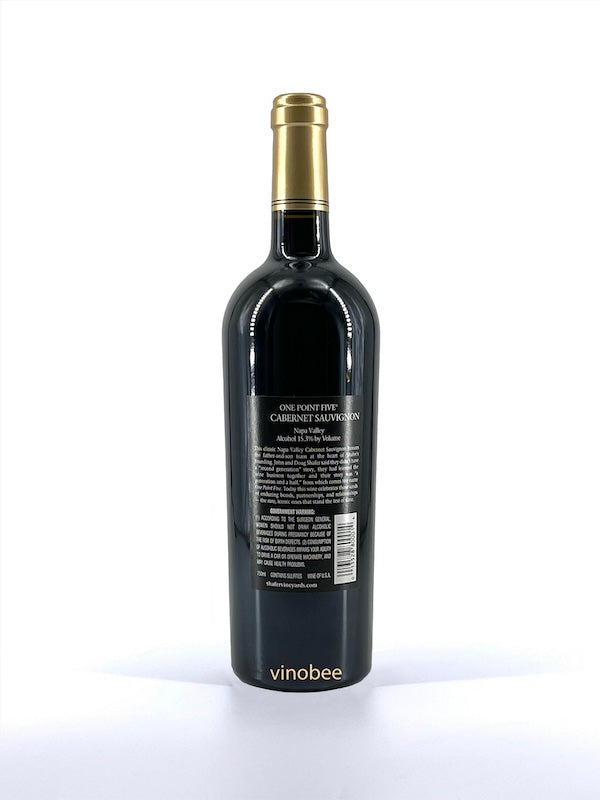 Shafer One Point Five Cabernet Sauvignon