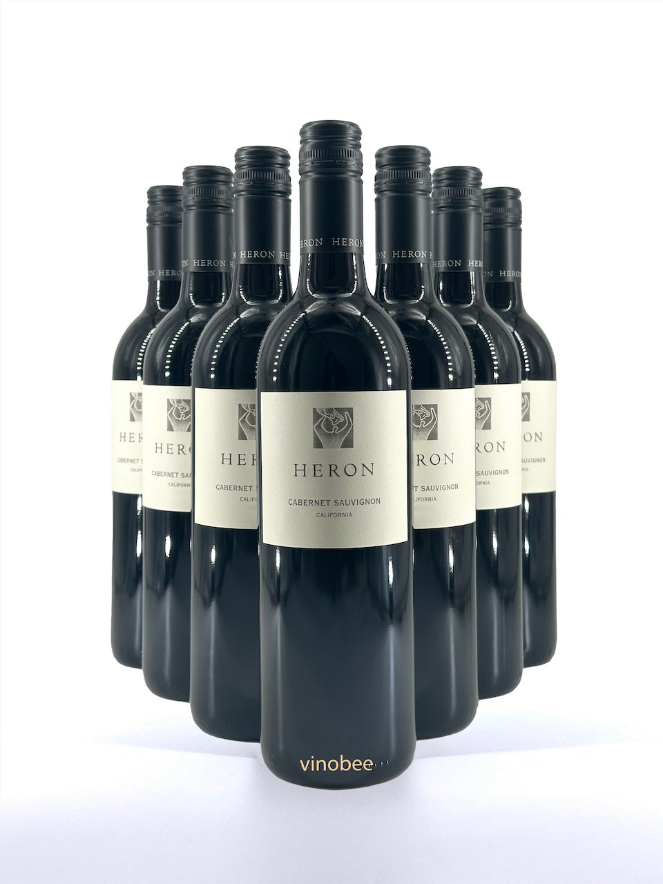 12 Bottles Heron Wines California Cabernet Sauvignon