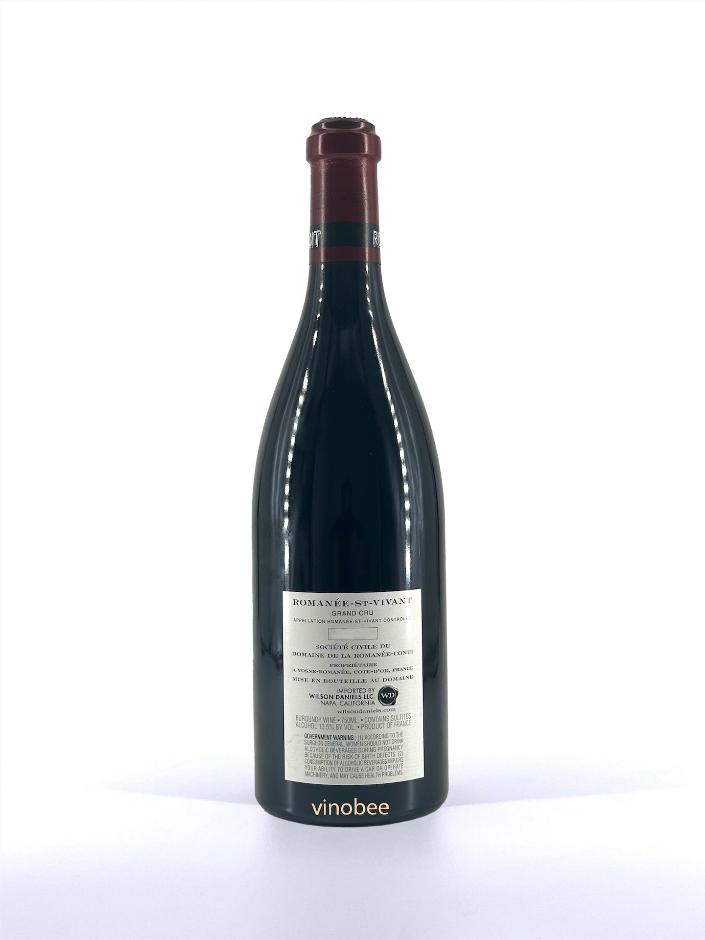 Domaine de la Romanee-Conti Romanee St. Vivant Grand Cru