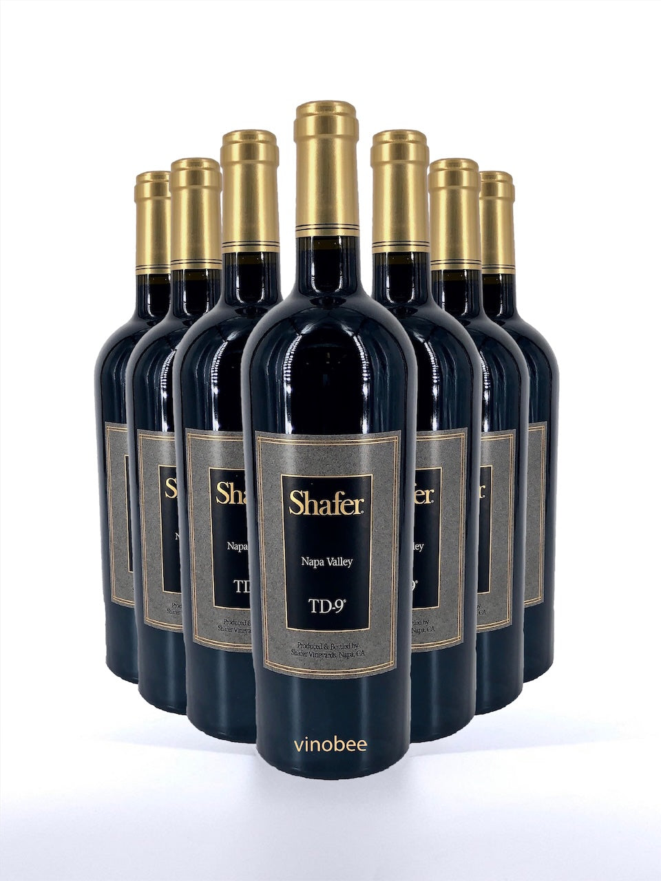 12 Bottles Shafer TD9 Cabernet Sauvignon Napa Valley