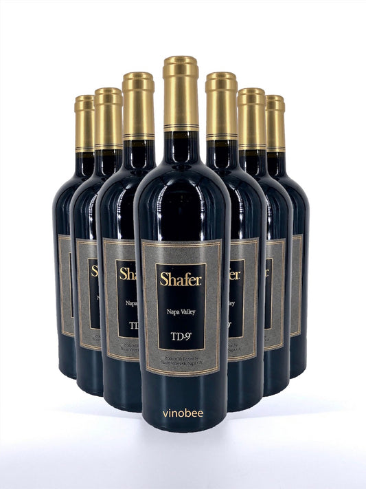 12 Bottles Shafer TD9 Cabernet Sauvignon Napa Valley