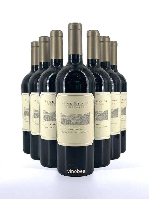 12 Bottles Pine Ridge Napa Valley Cabernet Sauvignon
