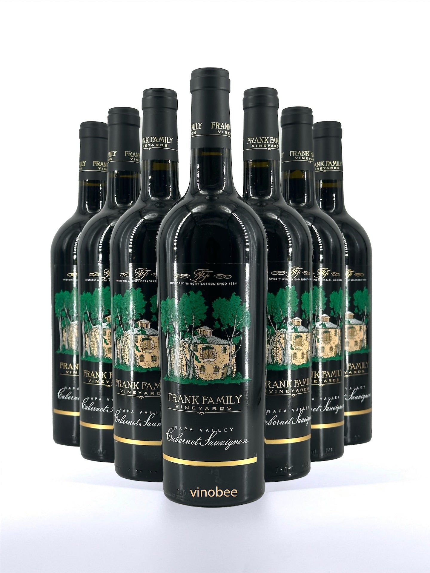 12 Bottles Frank Family Vineyards Napa Valley Cabernet Sauvignon 2022 750ml