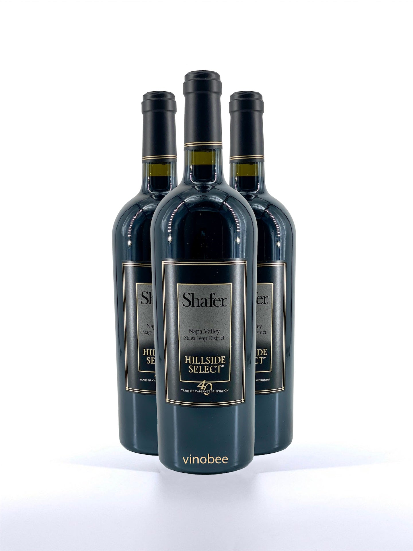 3 Bottles Shafer Hillside Select Cabernet Sauvignon