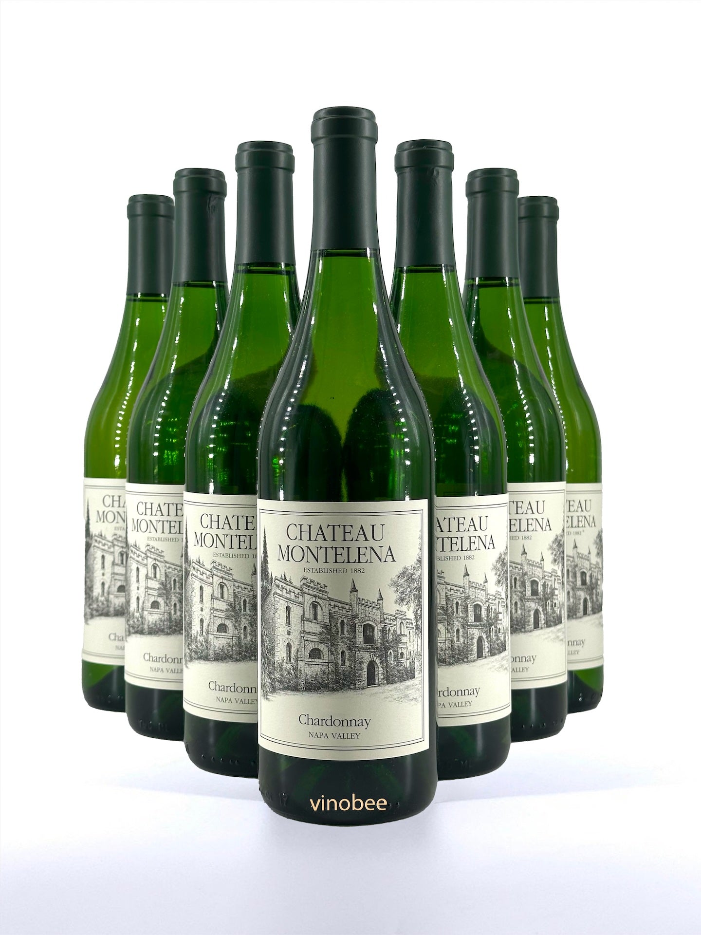12 Bottles Chateau Montelena Napa Valley Chardonnay