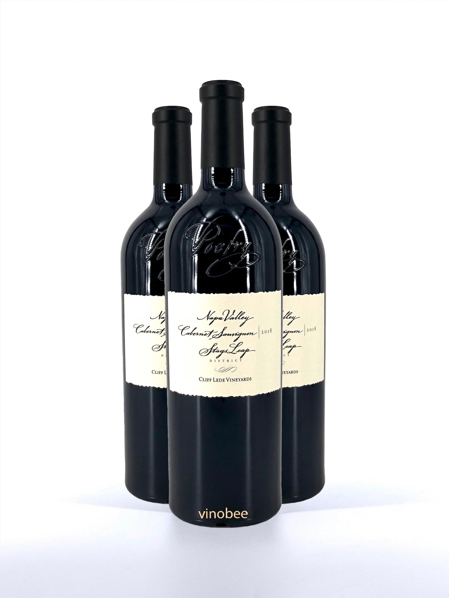 3 Bottles Cliff Lede Poetry Stags Leap District Cabernet Sauvignon