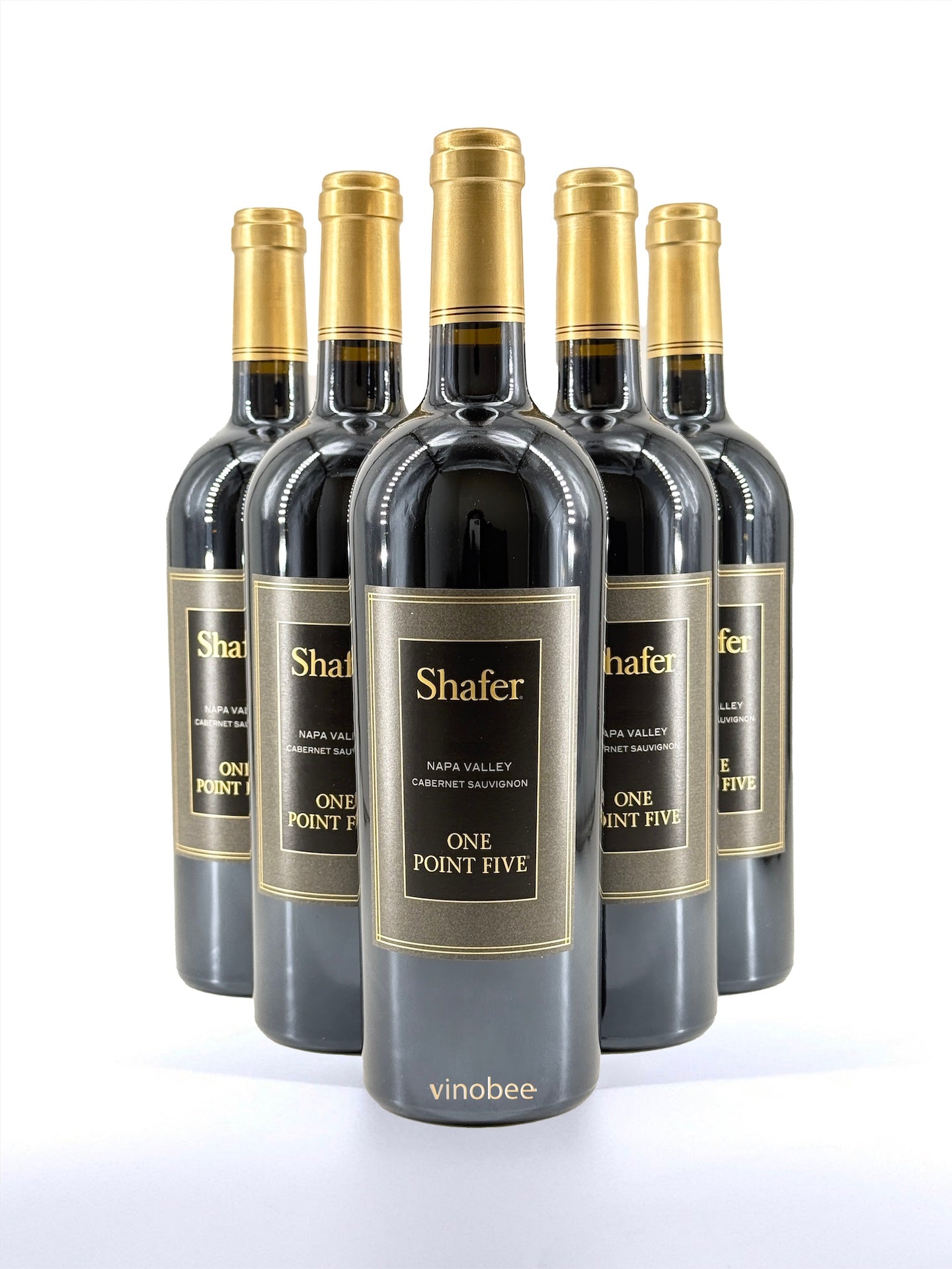 6 Bottles Shafer One Point Five Cabernet Sauvignon
