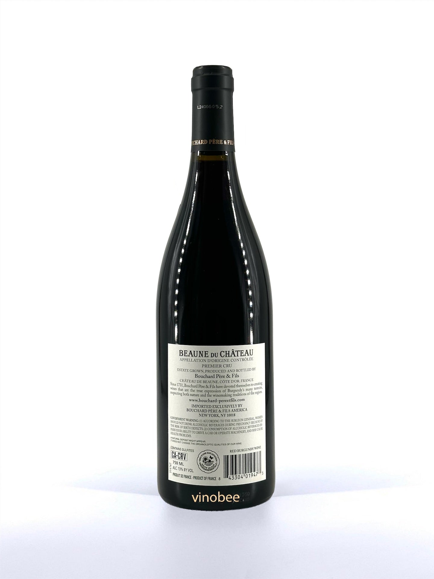 Bouchard Pere & Fils Beaune du Chateau Premier Cru Rouge