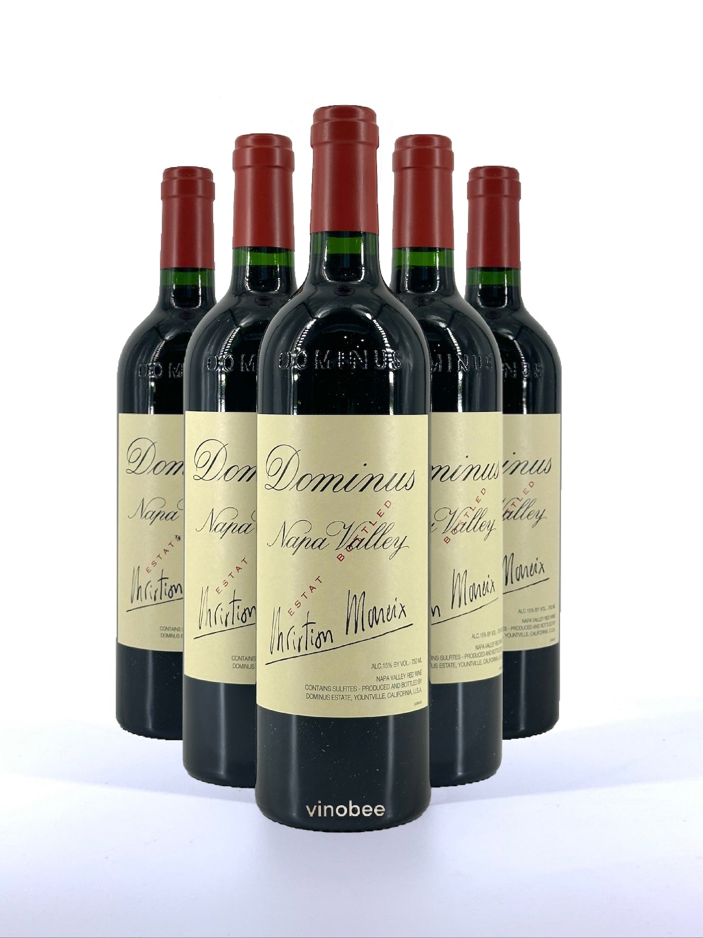 6 Bottles Dominus Estate