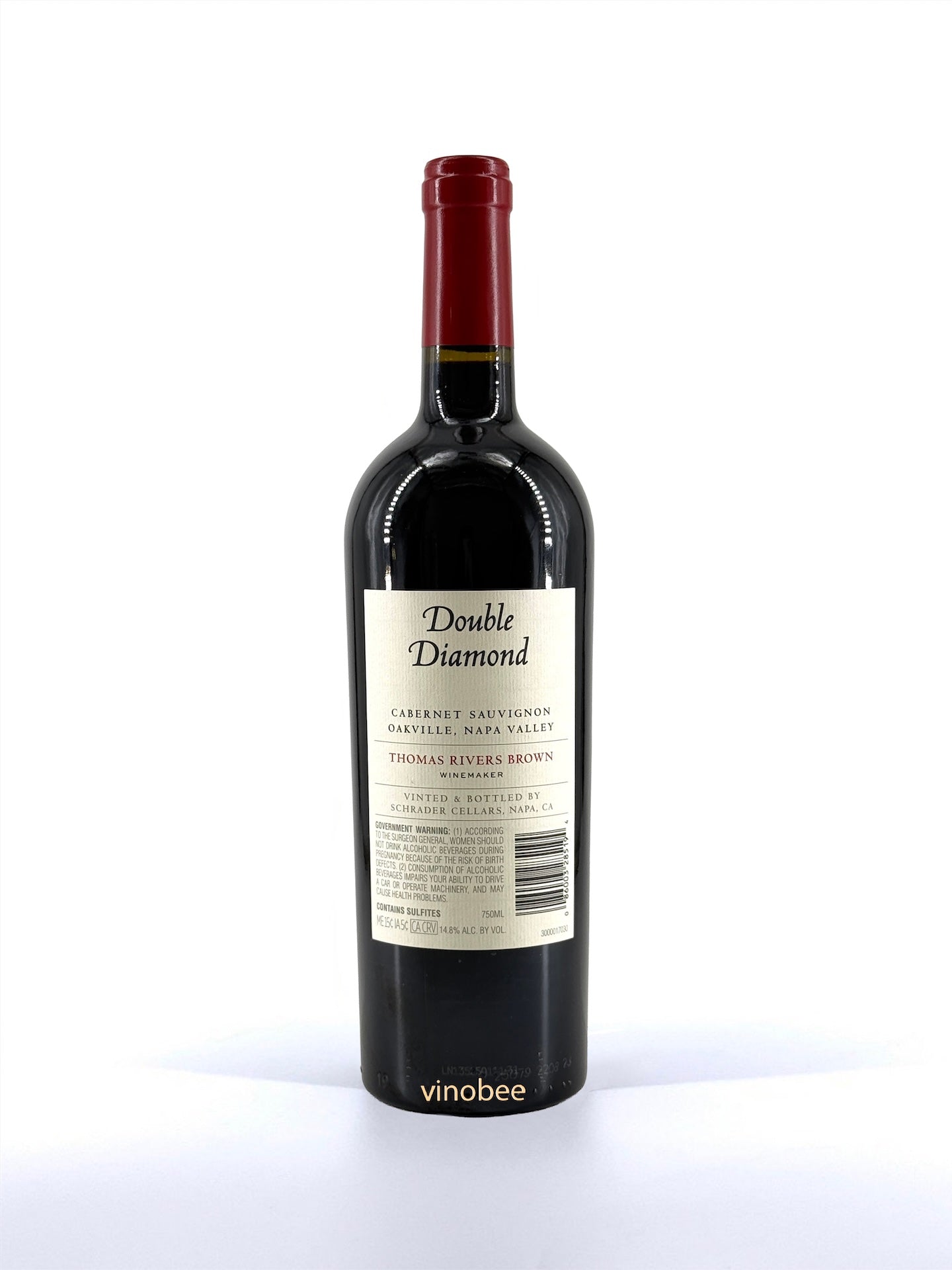 Double Diamond by Schrader Oakville Cabernet Sauvignon