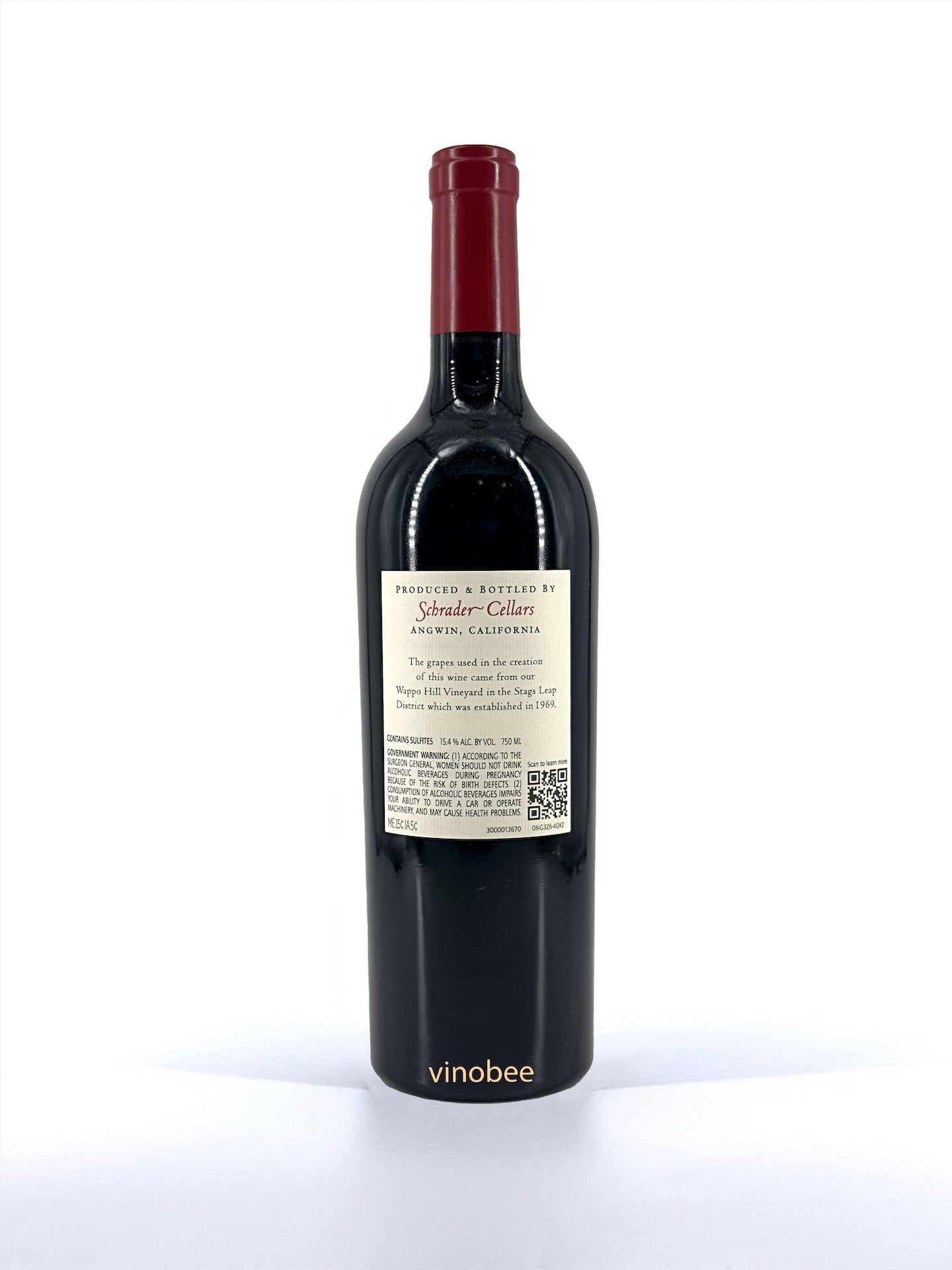 Schrader Wappo Hill Vineyard Cabernet Sauvignon