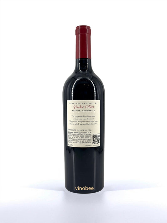 Schrader Wappo Hill Vineyard Cabernet Sauvignon