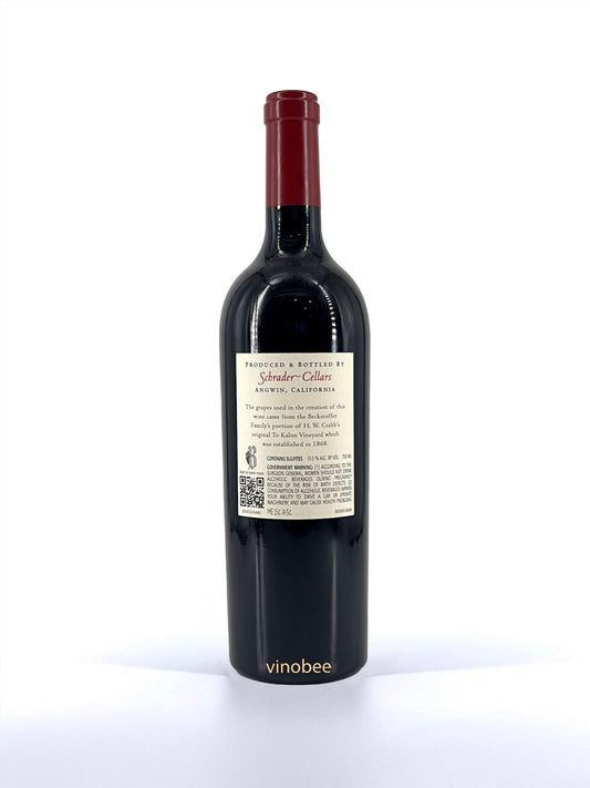 Schrader Beckstoffer To Kalon Vineyard Cabernet Sauvignon