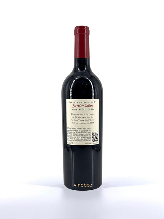 Schrader Heritage Clone To-Kalon Vineyard Cabernet Sauvignon
