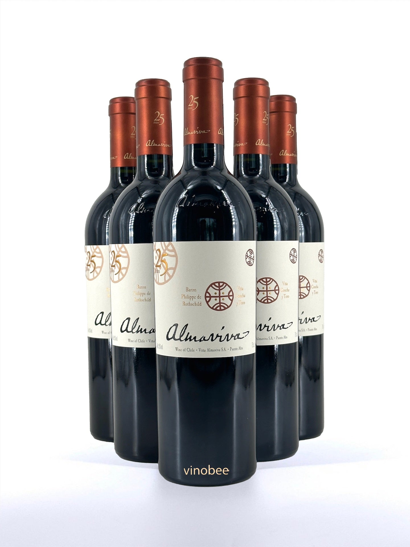6 Bottles Vina Almaviva Red Blend Puento Alto