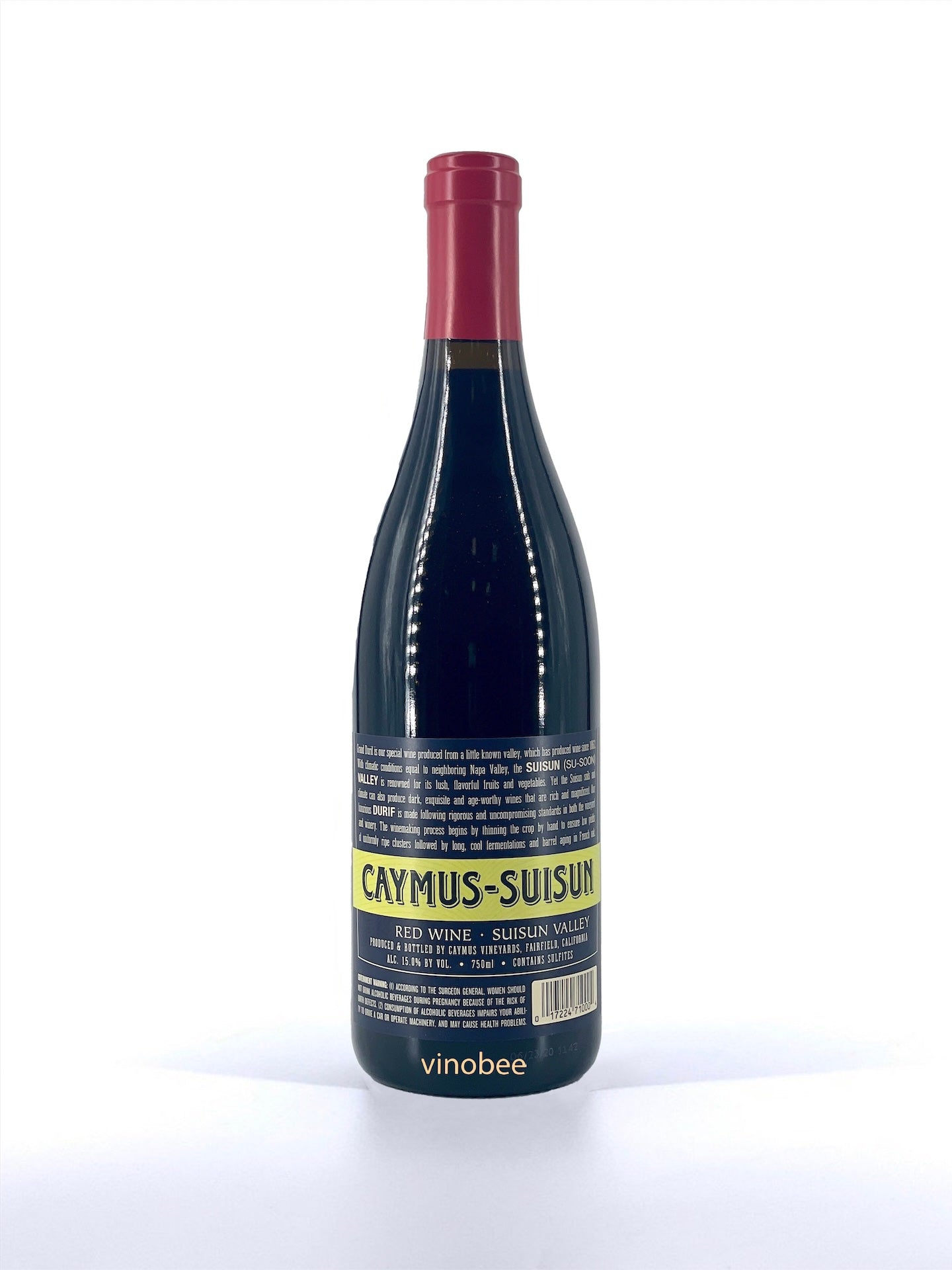 Caymus Suisun Grand Durif Suisun Valley Petite Sirah 2021 750ml