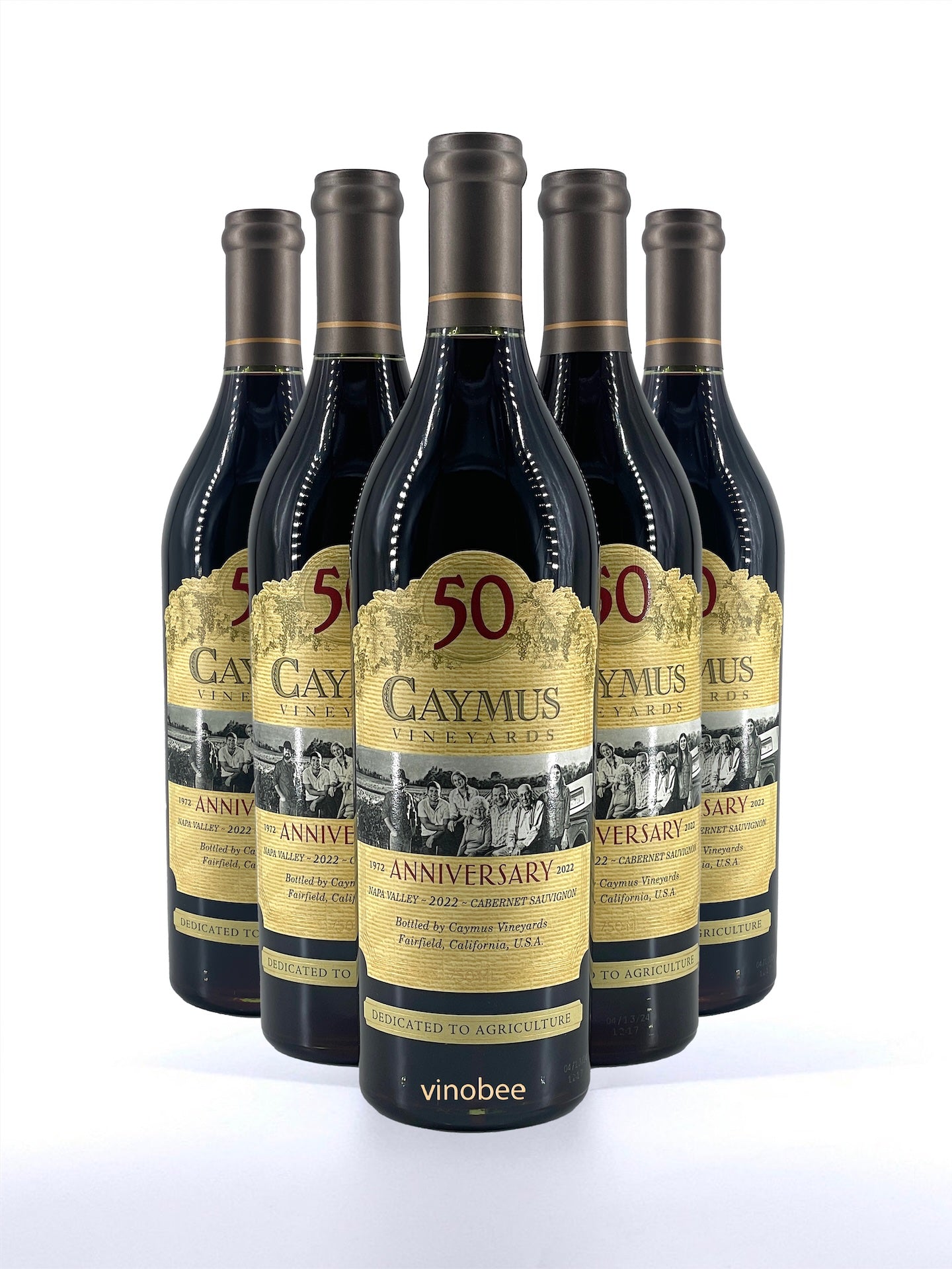 6 Bottles Caymus Napa Valley Cabernet Sauvignon