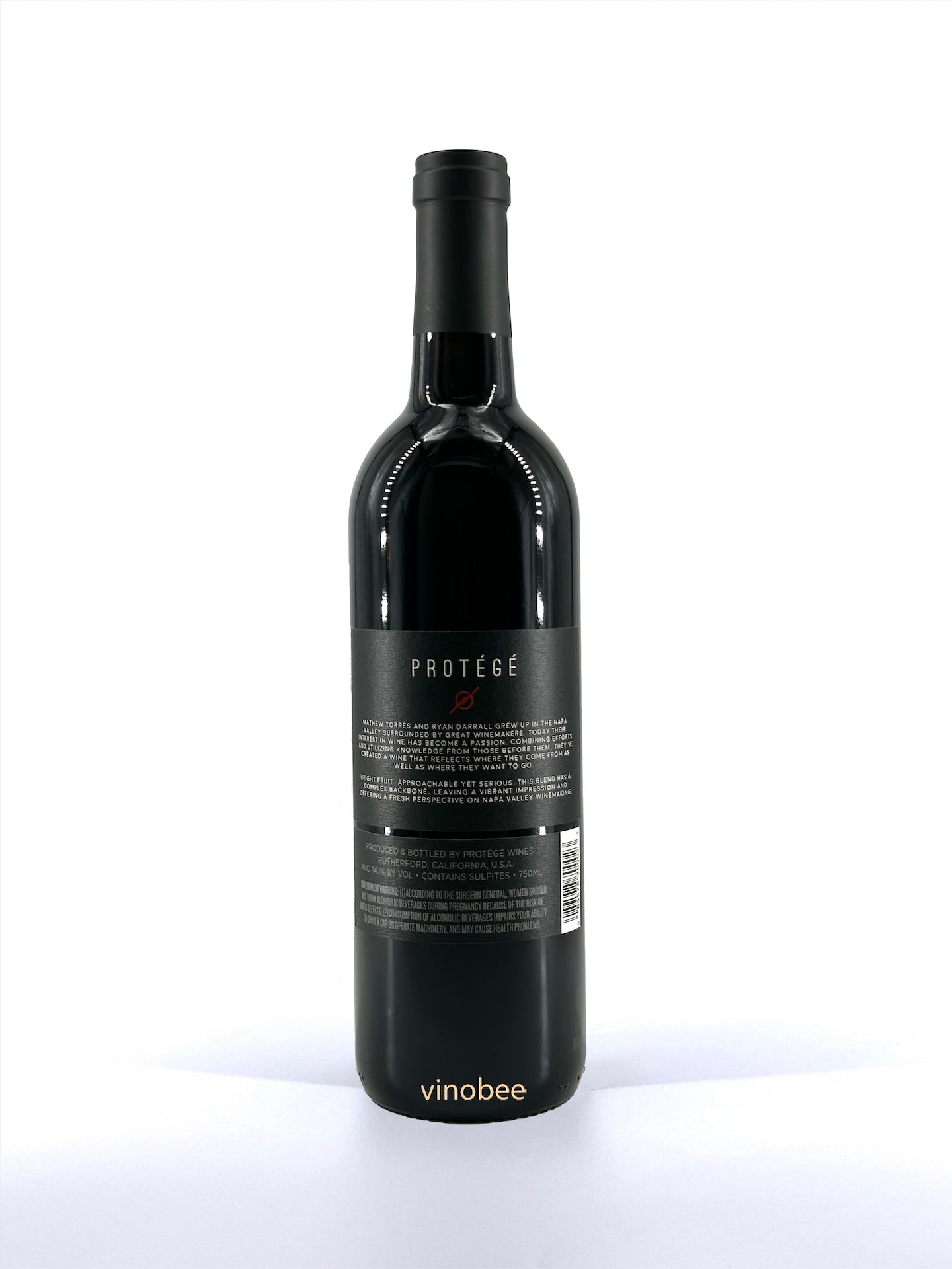 Protégé Napa Valley Red Wine