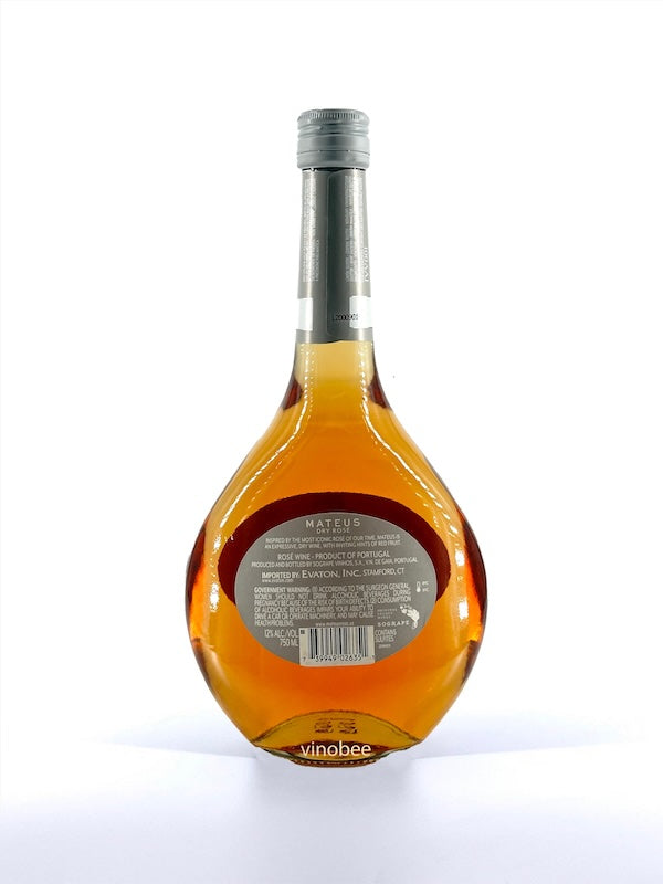 Mateus Dry Rosé Seco Sec