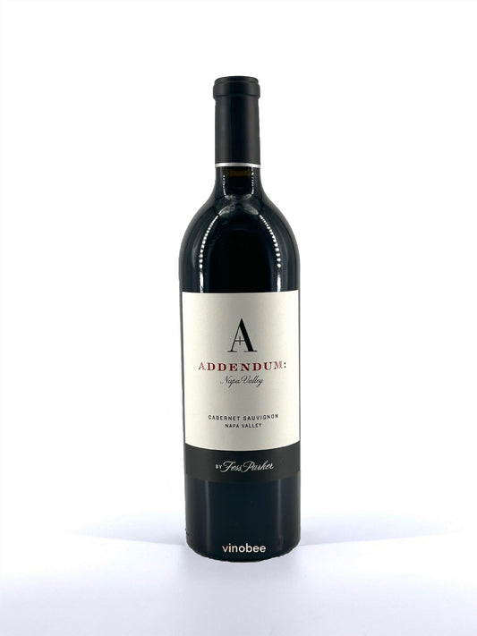 Fess Parker Addendum Cabernet Sauvignon Napa Valley
