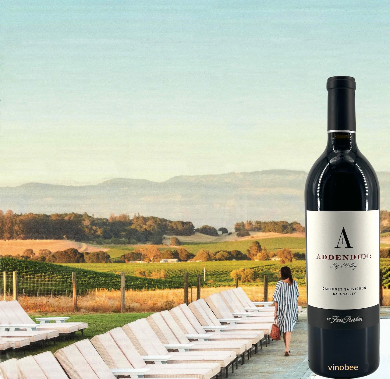 Fess Parker Addendum Cabernet Sauvignon Napa Valley