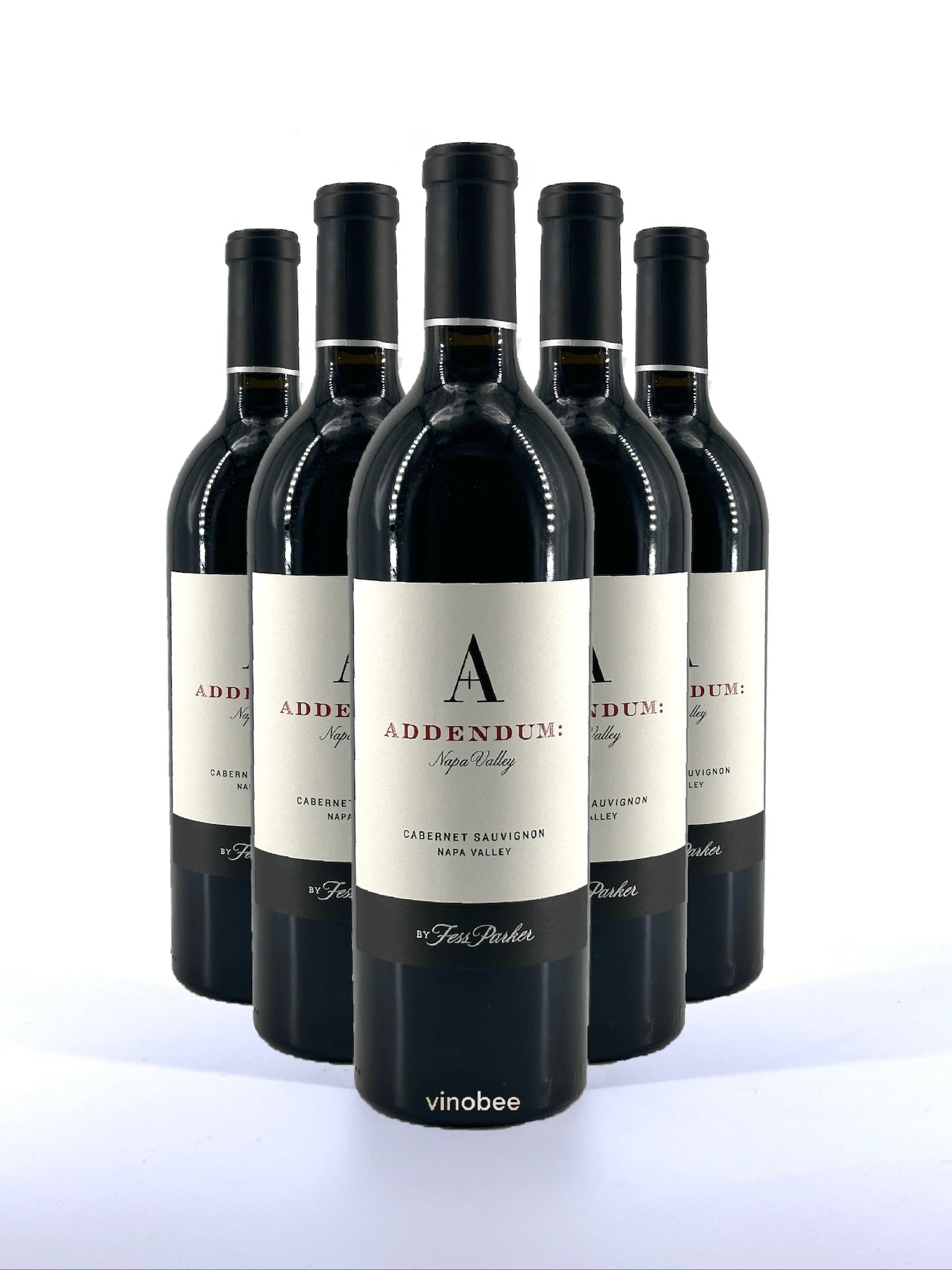 6 Bottles Fess Parker Addendum Cabernet Sauvignon Napa Valley