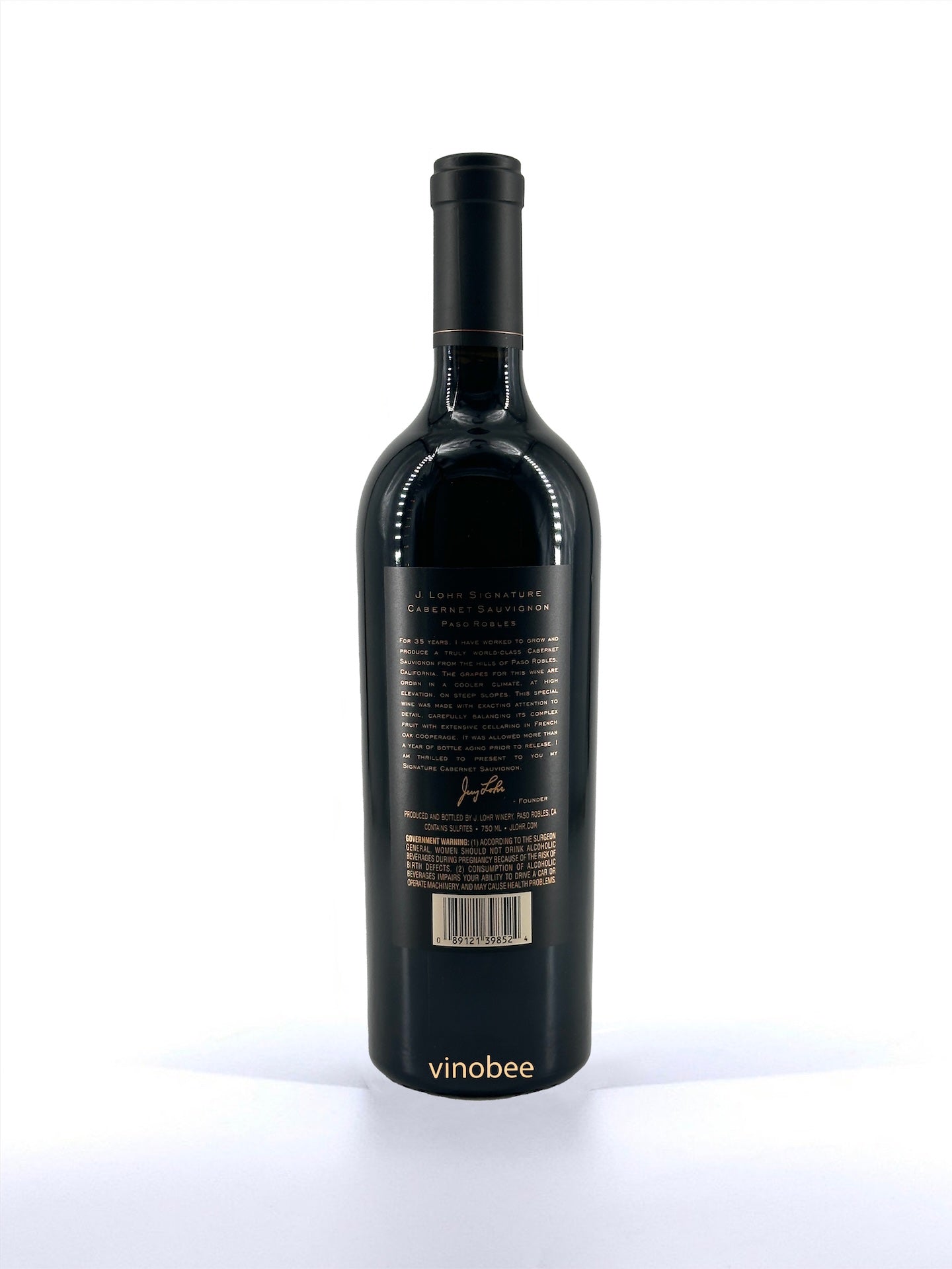 J. Lohr Signature Cabernet Sauvignon Paso Robles