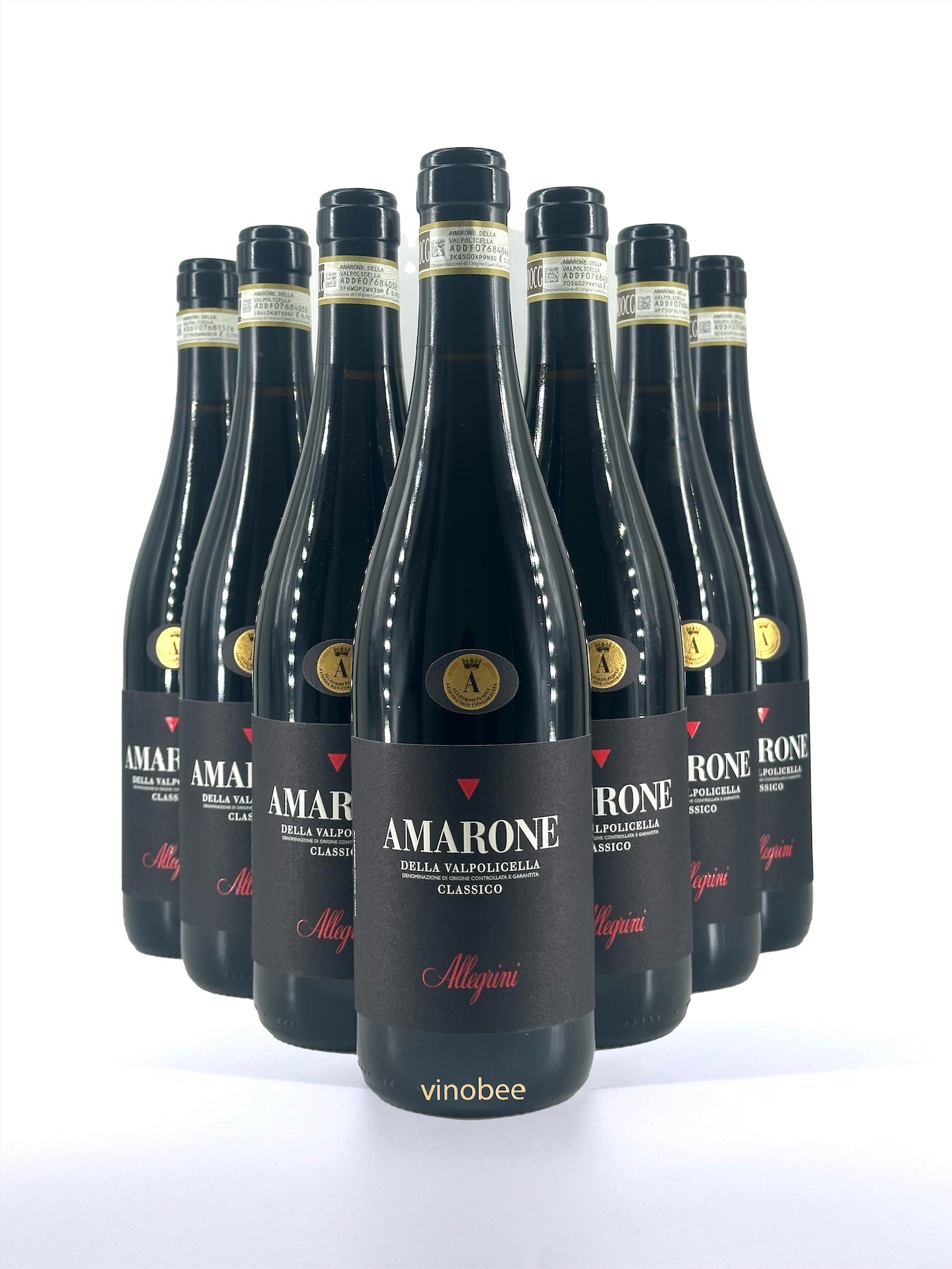12 Bottles Allegrini Amarone della Valpolicella Classico 2020 750ml