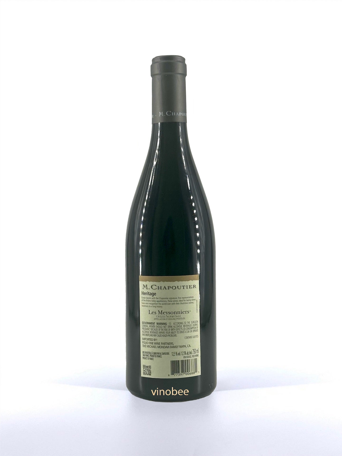 M. Chapoutier Crozes-Hermitage Les Meysonniers