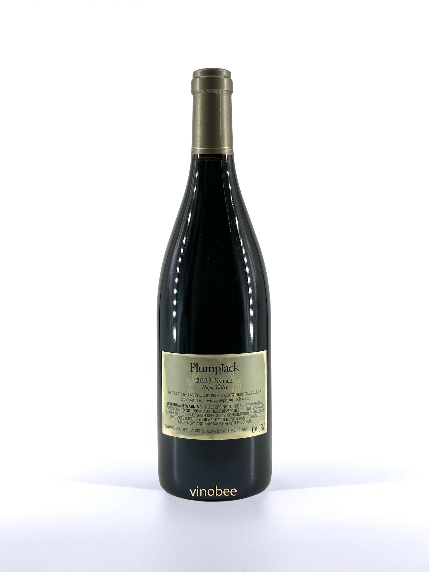 PlumpJack Napa Valley Syrah