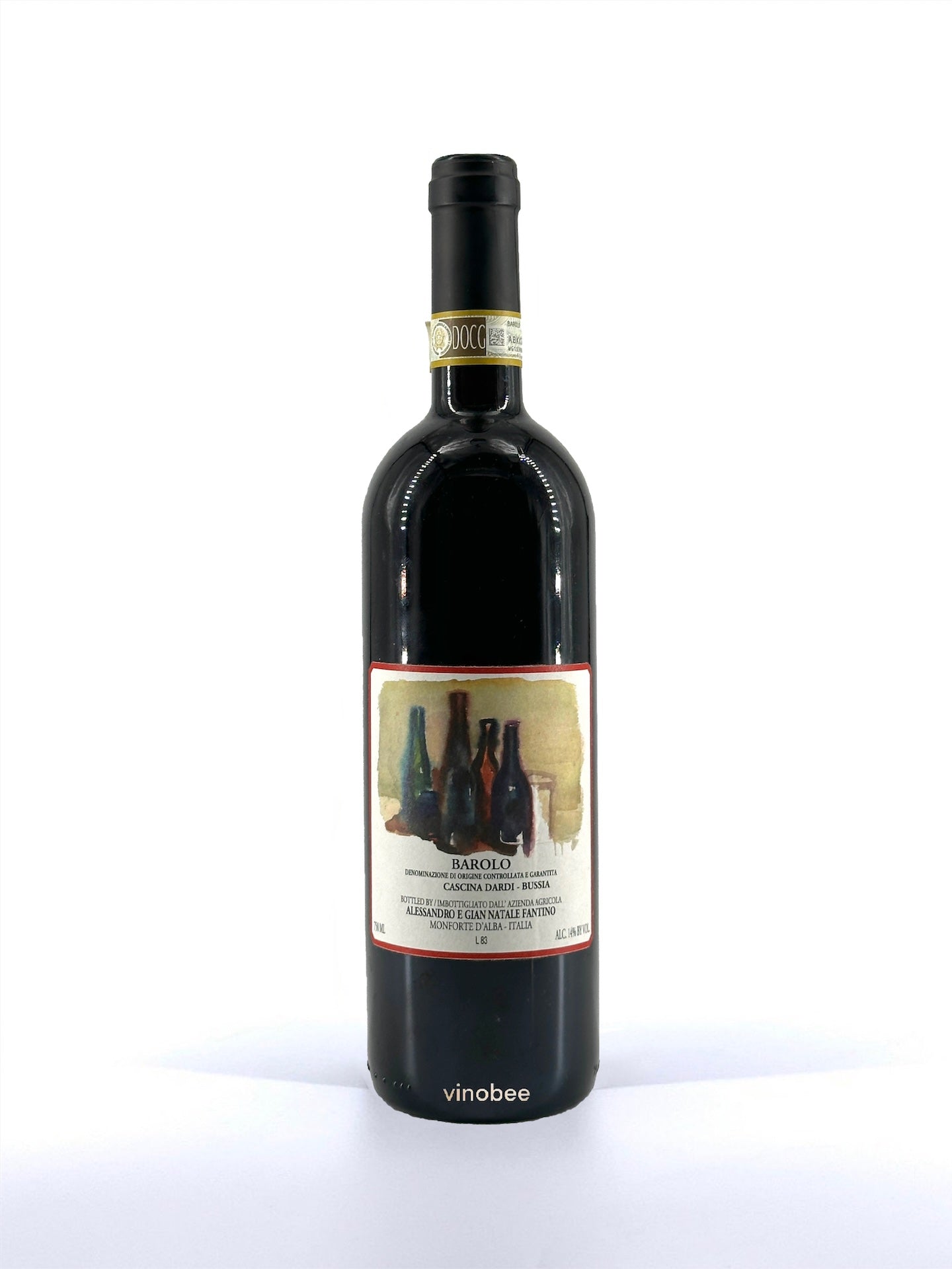 Alessandro e Gian Natale Fantino Barolo (Cascina Dardi)