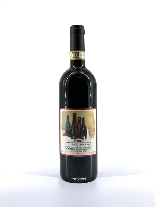 Alessandro e Gian Natale Fantino Barolo (Cascina Dardi)