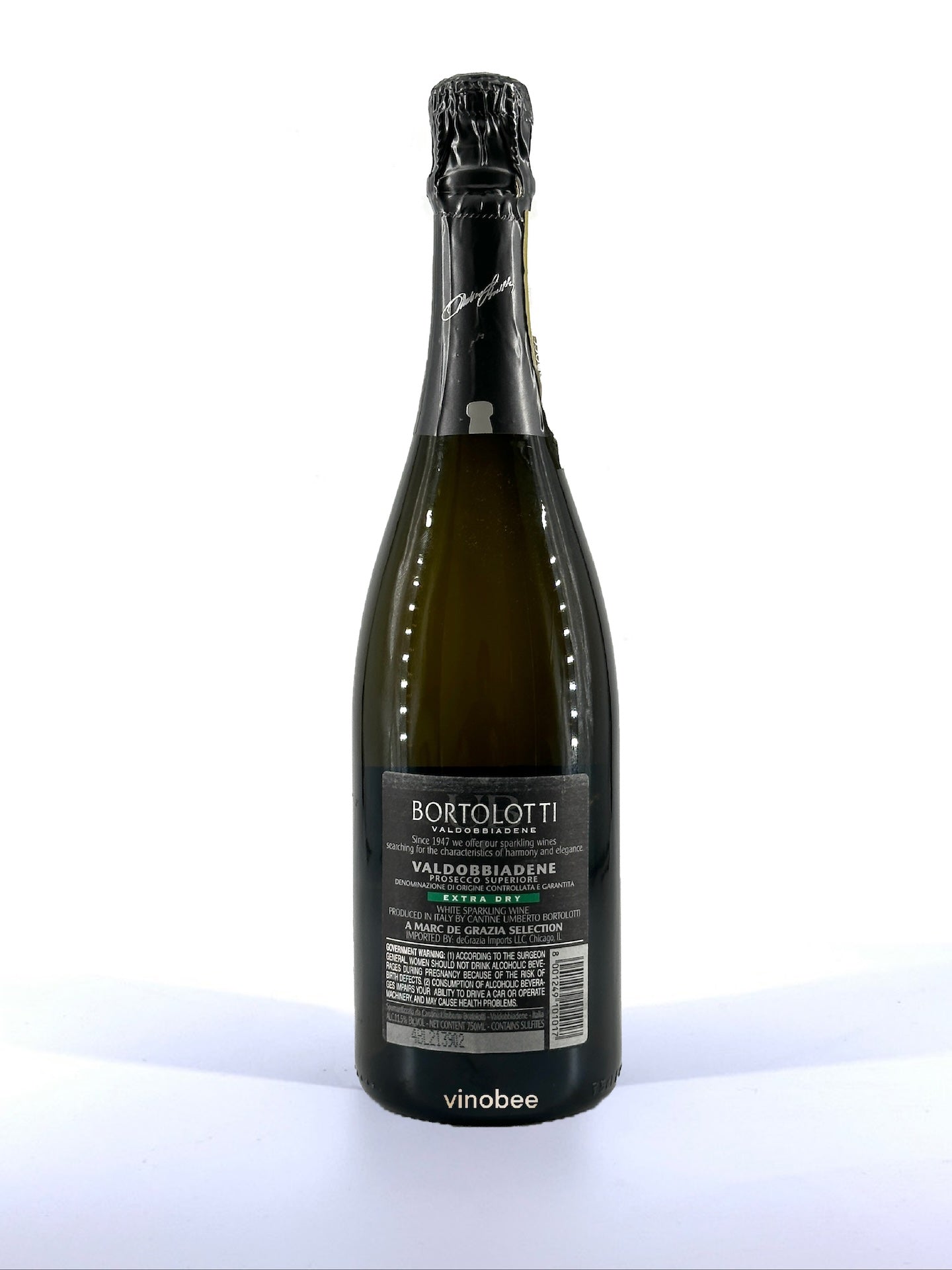 Bortolotti Extra Dry Valdobbiadene (Prosecco Superiore)